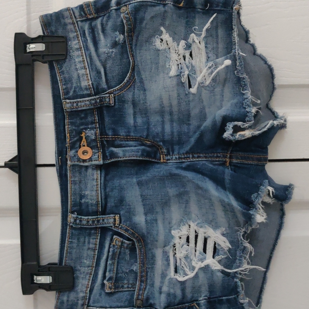 Arizona Distressed Jean Shorts